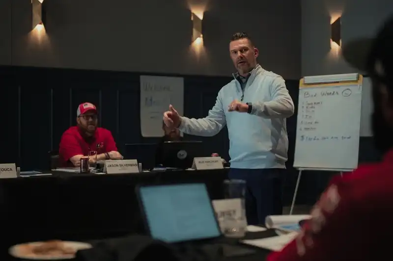 ARC 20 Group Moderator, Jason Caley 