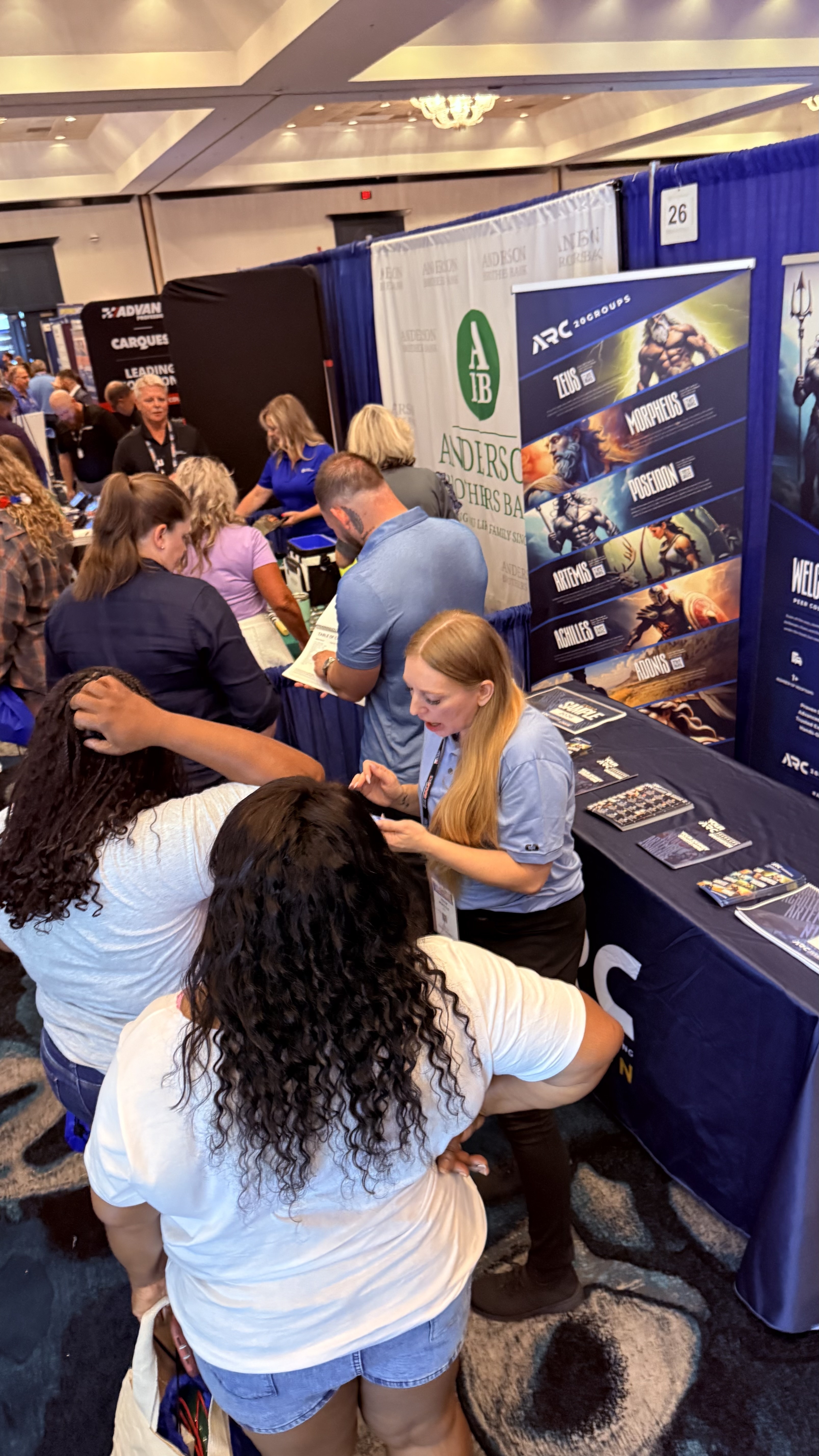 The ARC team with independent dealers at the CIADA 2026 Conference and Expo
