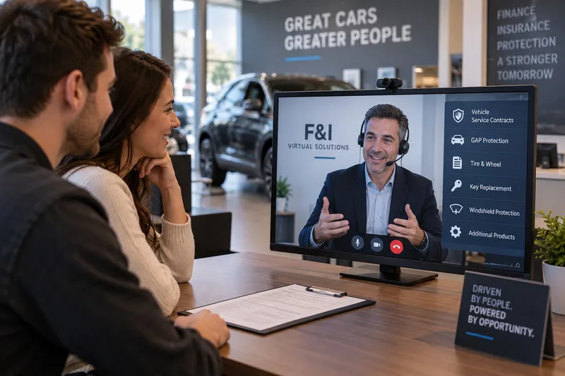 Virtual F&I for Car Dealers
